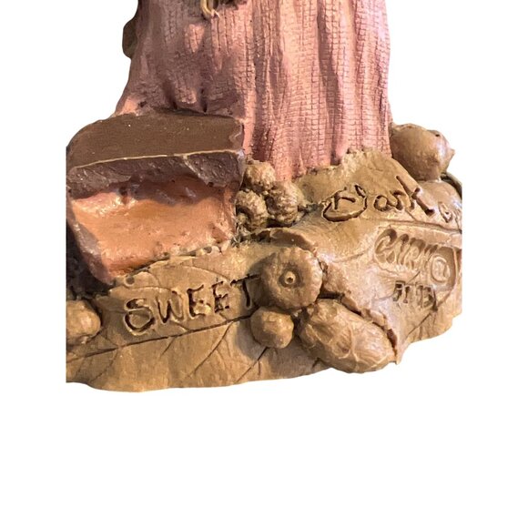 Vintage Tom Clark Bitter Sweet Gnome Figurine 1992 Number 83 Signed 3" Estate - Picture 5 of 7